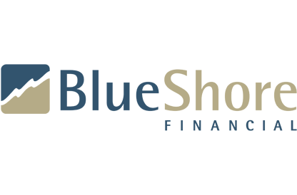 BlueShore 금융 로고