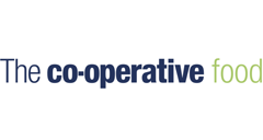 El logotipo de la cooperativa de alimentos.