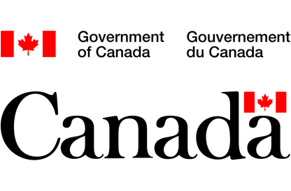 Logo del governo del Canada