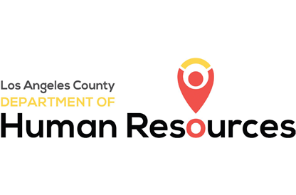 Logo du département des ressources humaines du comté de Los Angeles