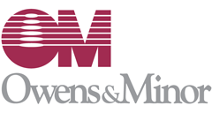 Owens und Minor-Logo