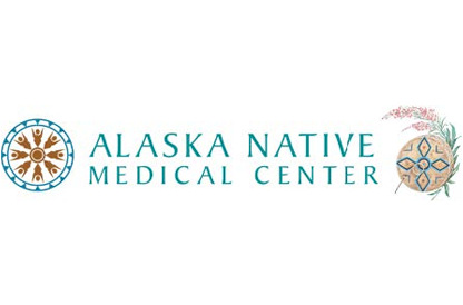 Logo van het Alaska Native Medical Center