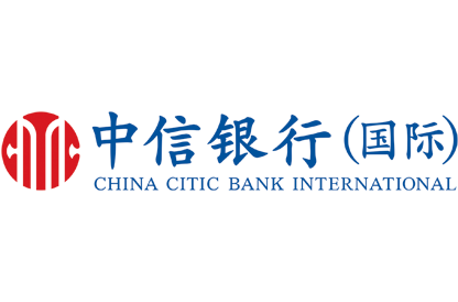 Logo international de la CITIC Bank de Chine