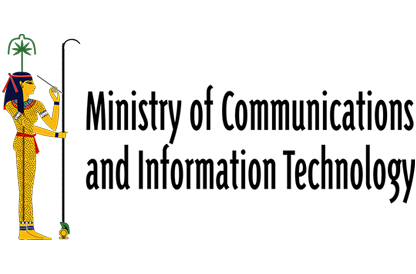 Egypt Ministry if Communications and Information Technology logo