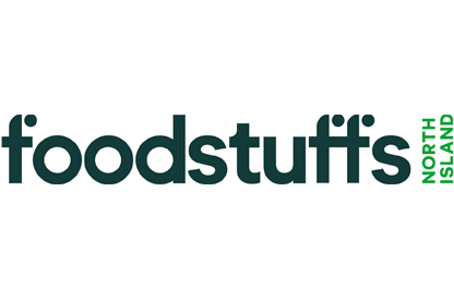 Logotipo de la Isla Norte de productos alimenticios