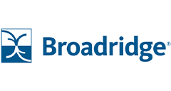 logotipo de Broadridge