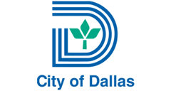 Logo van de stad Dallas
