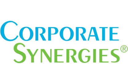 Logotipo de sinergias corporativas