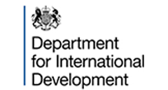 Logotipo del Departamento para el Desarrollo Internacional