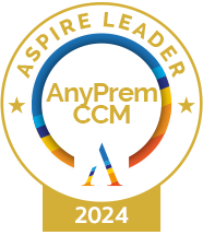 Aspire Leader AnyPrem CCM 2024 badge