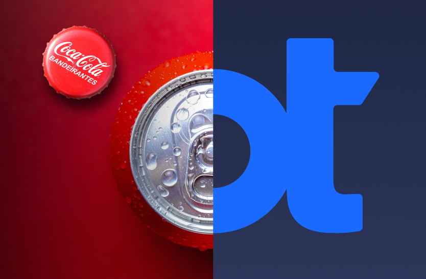 Coca-Cola can and logo