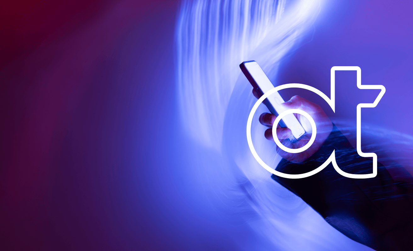 Customer communications banner