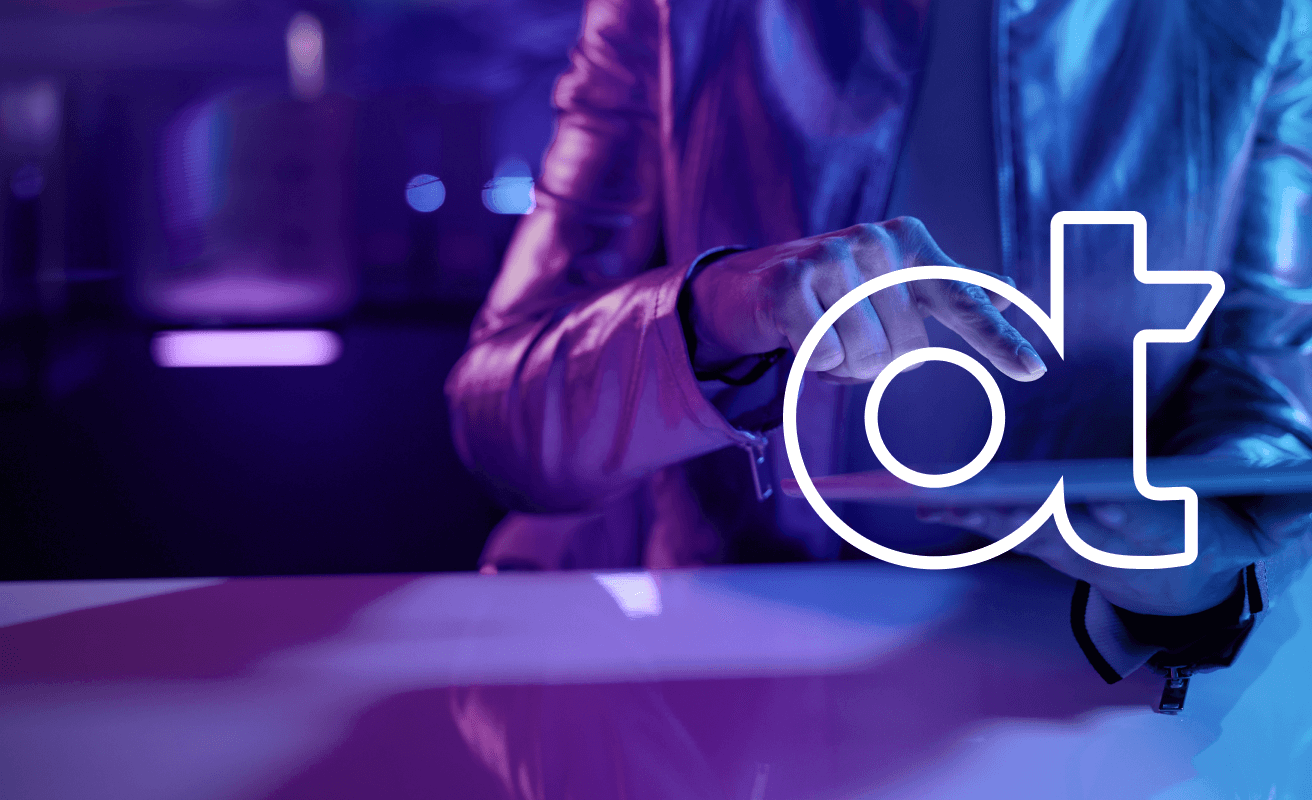 Digital experience banner