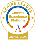 Aspire Leader CXP 2025 badge