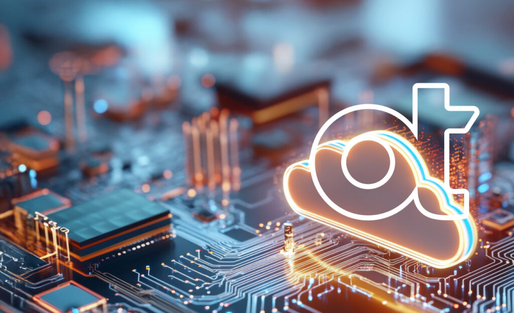 OpenText OT watermark on a background representing enterprise business integration