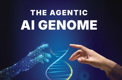 The Agentic AI Genome book cover