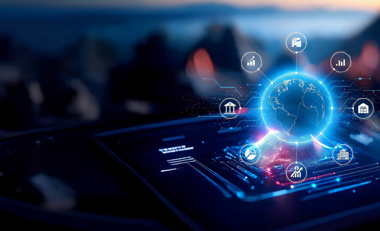 Corporate-to-bank connectivity network for treasury management